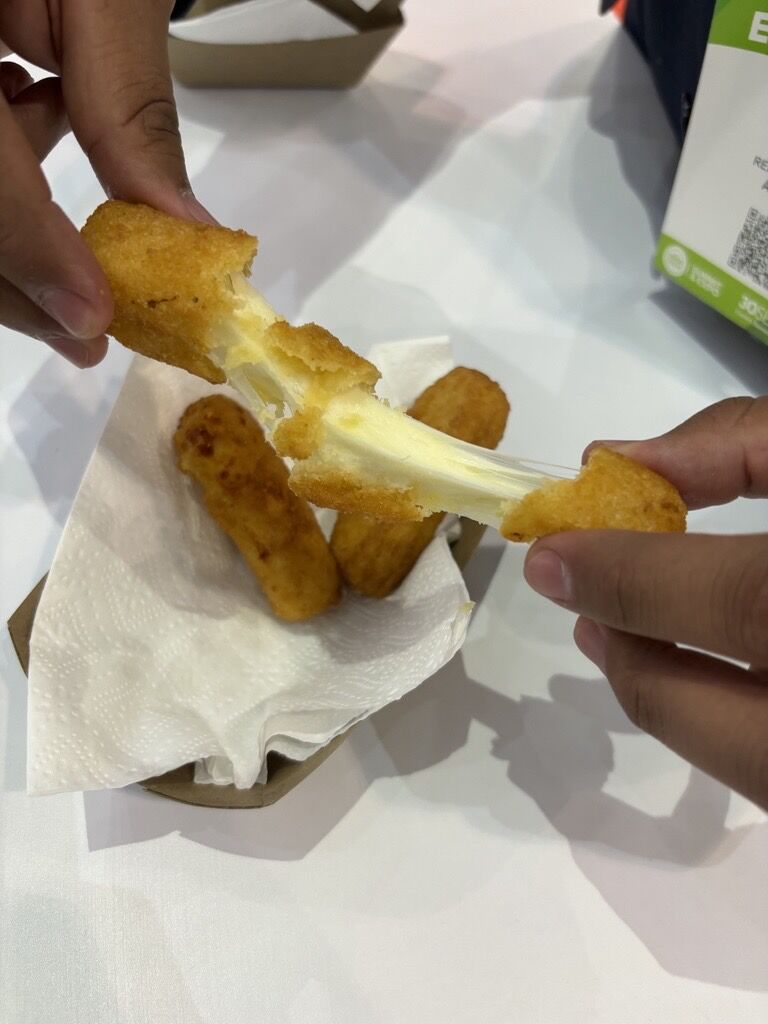 Degustación de producto lácteo