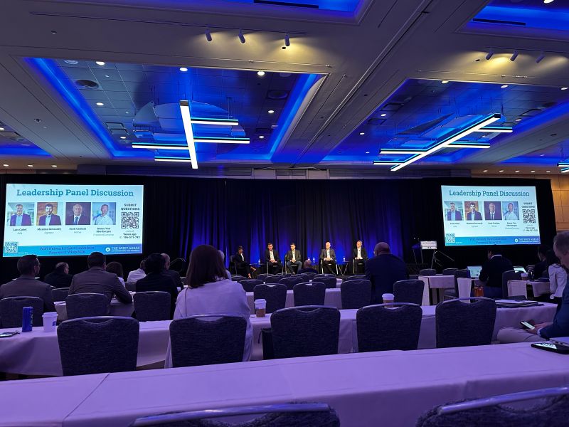 Panel en la International Whey Conference