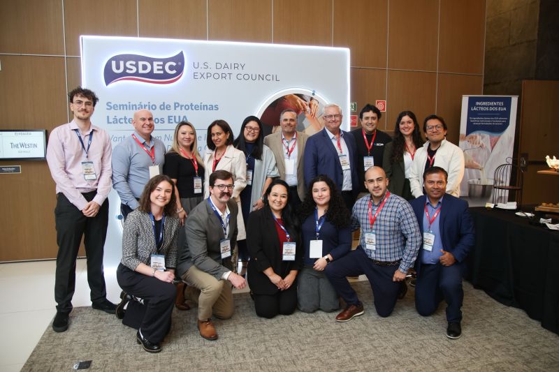 Asistentes al seminario de proteínas lácteas USDEC